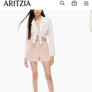 WILFRED Gelato 3 inch shorts (BLACK) NWT